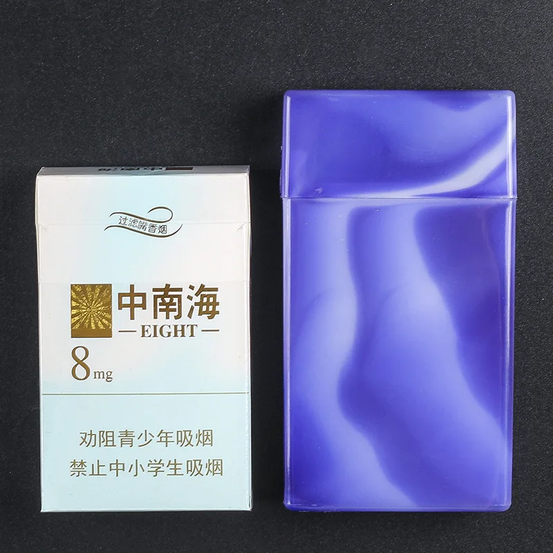 Special Extended Plastic Cigarette Box 20 pack of 107mm Hand Rolled Cigarette case Creative and personalized Storage Package