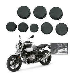 RNineT Frame Hole Cover Caps Plug Decorative Frame Cap Set For BMW R Nine T R9T Pure Racer Scrambler Urban G/S 2013-2023 2022