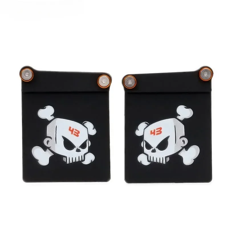 Rubber Quarters Rear Fender Mud Flaps Set for RC 1/10 Team Losi XXX-SCT TEN-SCTE Baja Rey Desert Truck