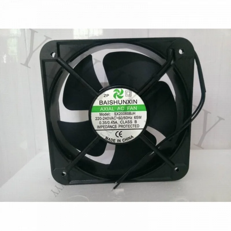 

Y+FOR BSISHUNXIN Fan 20060 20CM SX20060B2H 220V 65W Cabinet Fan