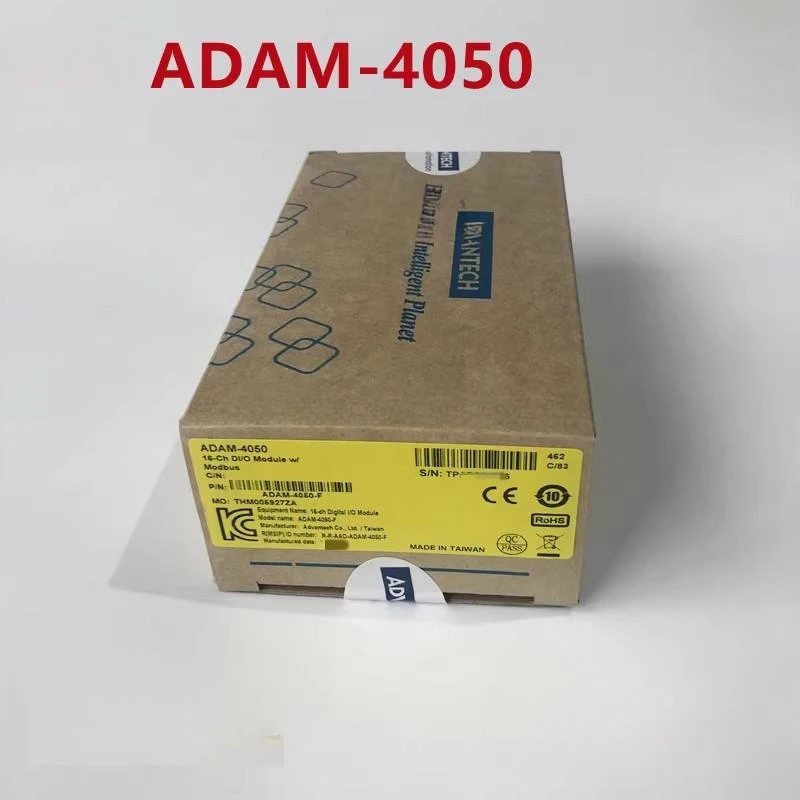 Для Advantech ADAM-4050 Digital I/O Module 7-вход 8-выход ADAM-4050-F