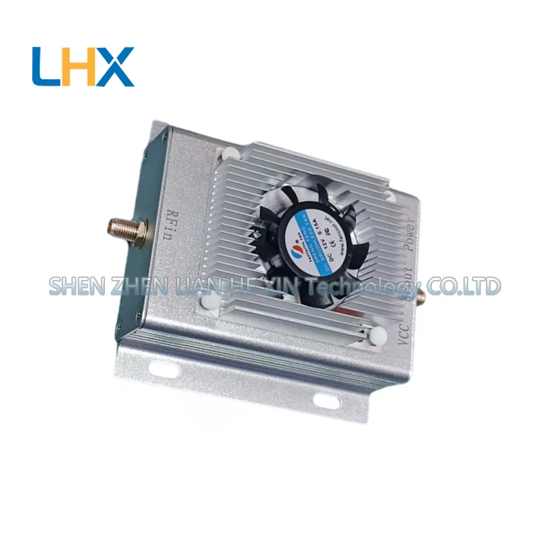 Rf broadband power amplifier 10MHz-1300MHz 36-41dB output 5W in stock new