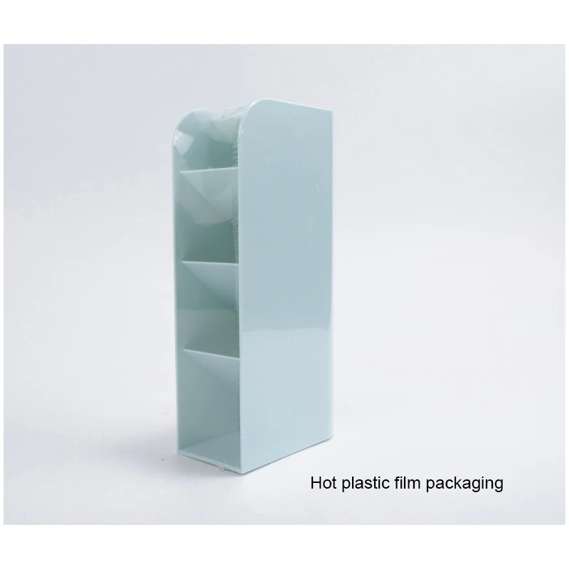 Desktop Canetas e Brush Organizer, Titular Papelaria, Material Escolar, Divisor, Ins, Coréia