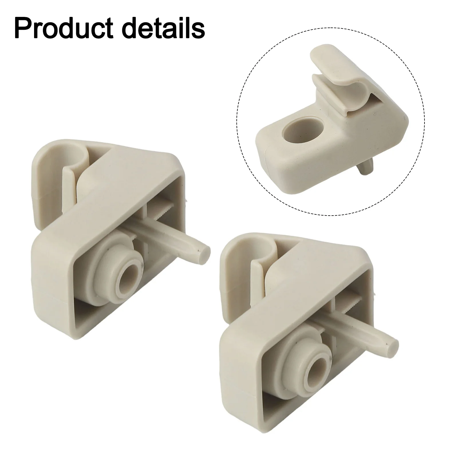 Visor Bracket Sun Visor Holder Car Sun Visor Mount Practical And Reliable Quick Installation Direct Installation