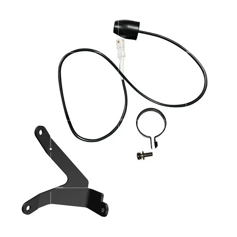 Suitable for ZONTES Pedal Motorcycle ZT368M/D Installation Recorder Front and Rear Camera Modification Accessories Assembly