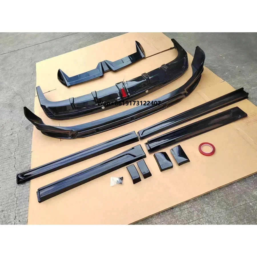 

Other Exterior Body Kit Accessories Front Bumper Rear Bumper With Light Side Skirts Rear Spoiler for LI L7 L8 L9