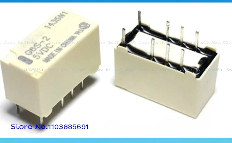 G6S-2-3VDC G6S-2 5VDC 12VDC 24VDC 8 2A