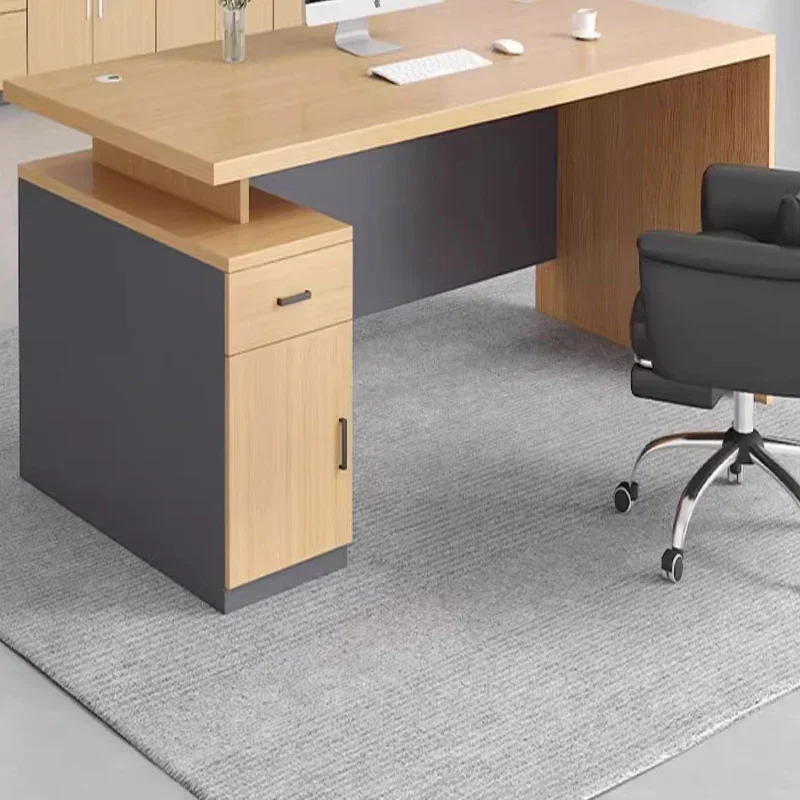 Room Desk Office Computer Offices Reading Work Corner Multifunctional Simple Table Executive Mesas Escritorio Study Furniture