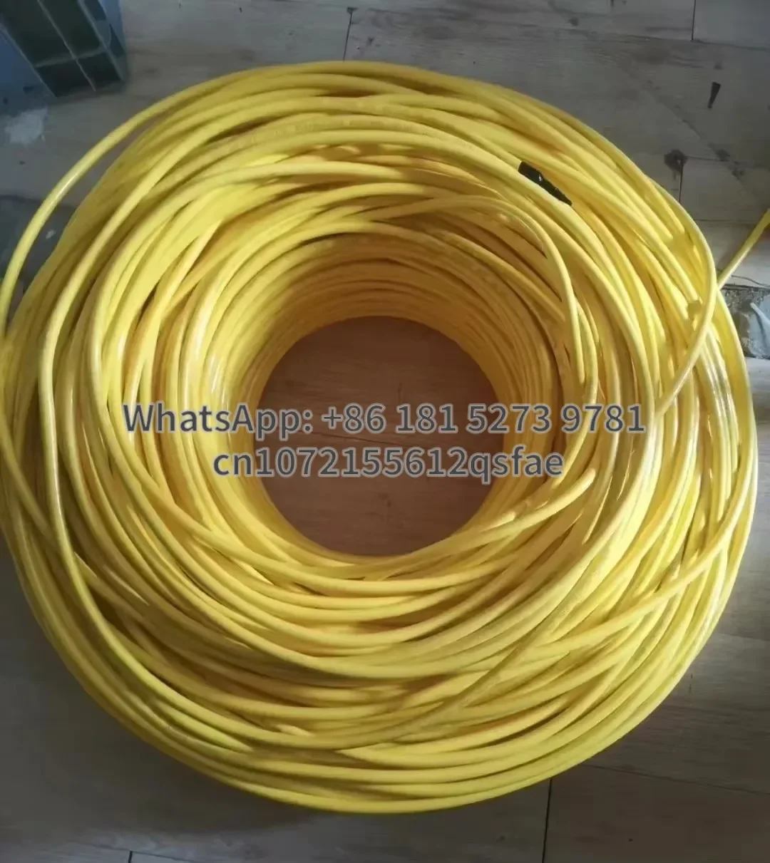 50M L Length 8-Cores Cord ROV Underwater Zero Buoyancy Cable Line Wire Seawater-resistant