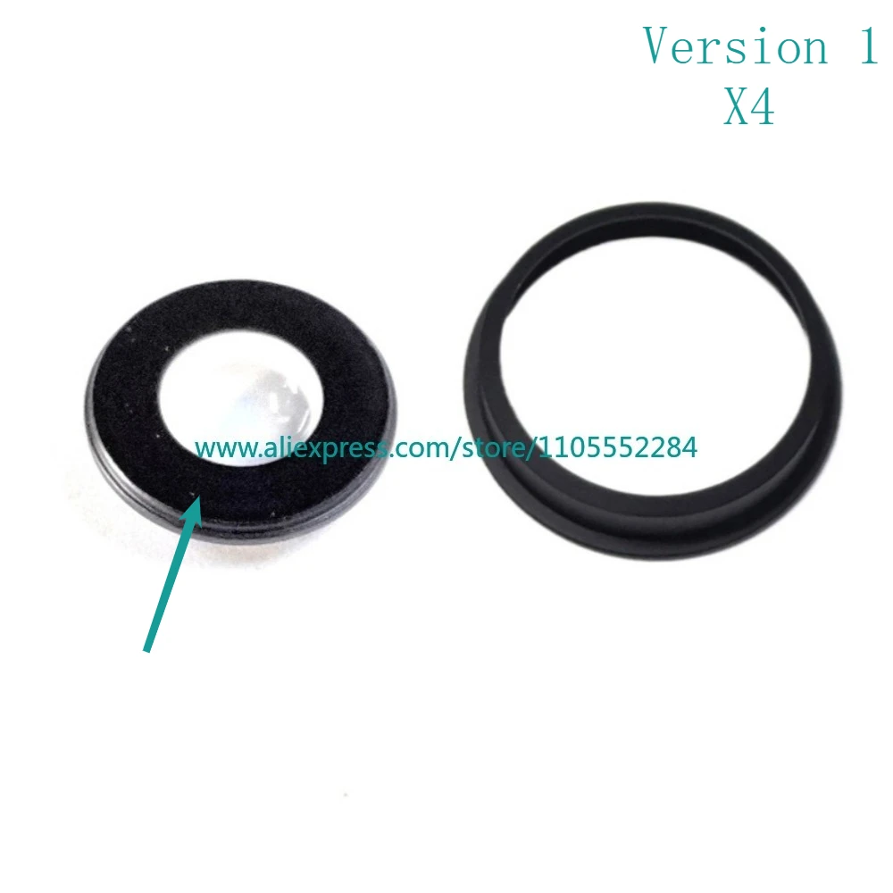 1Pcs New For Insta 360 ONE X X2 RS R/ X3 X4 X5 RS-1 Lens Glass Action Camera Repair Part view 4
