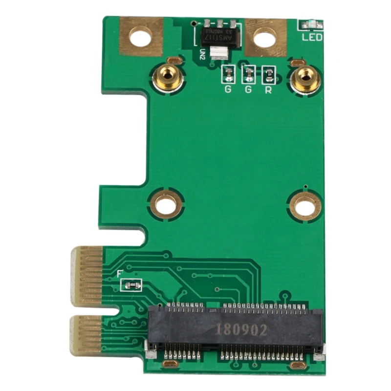 

PCIE to Mini PCIE Adapter Card, Efficient, Lightweight and Portable Mini PCIE to USB3.0 Adapter Card