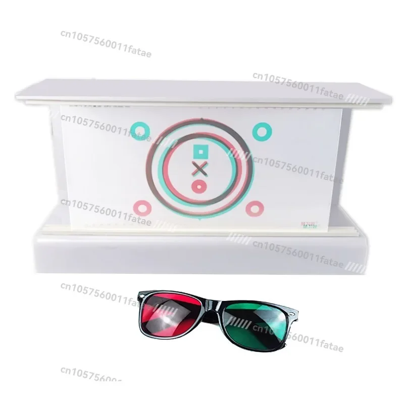 

Vision Fusion Training Kit for Esotropia Exotropia and Stereoscopic Exercises