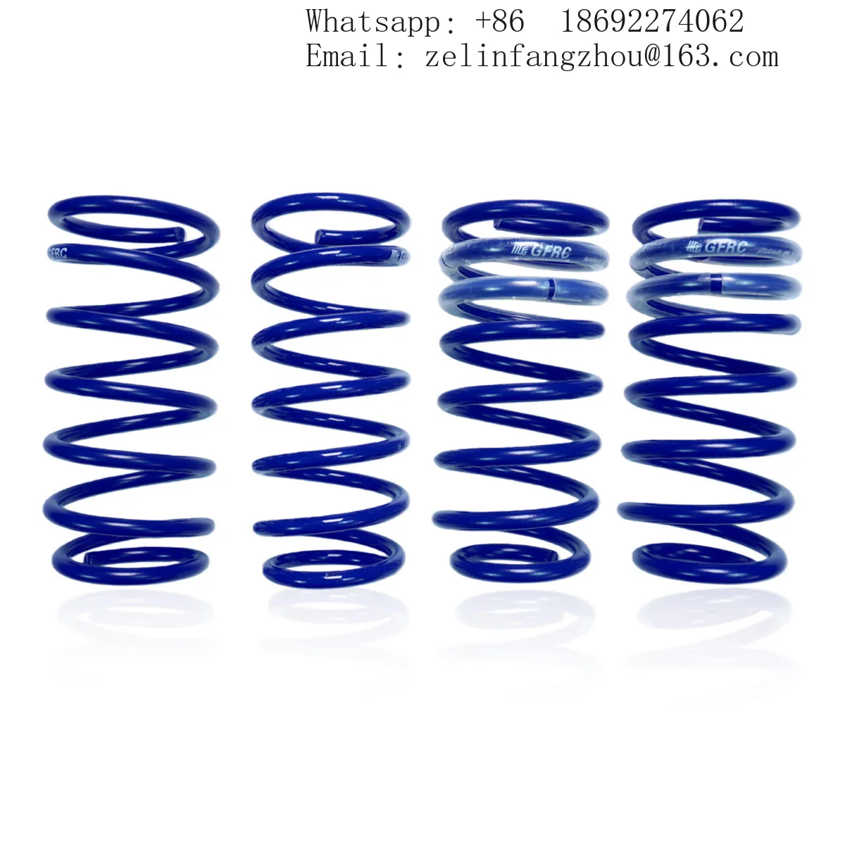 GFRC Lowering Springs Suspension Kit for Honda Civic FD1 2008-2012 Front Rear Sport Coil Springs Performance Pro 4Pcs