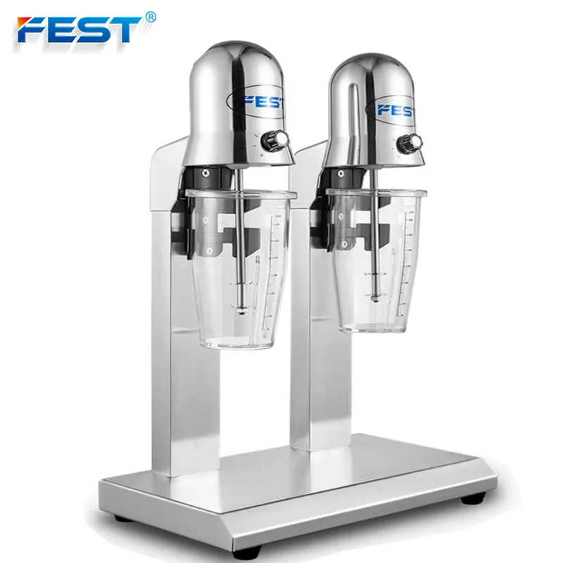 

Stainless Steel Commercial Mixer Machine For Milk Milkshake Machine Drink Mixer