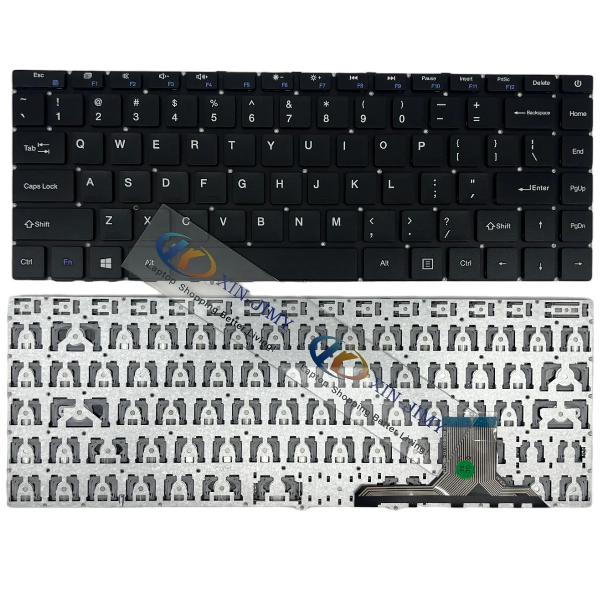 

Клавиатура F7 США для Teclast F7 Plus 3 III 93-149 MB3081006 YXT-NB93-149