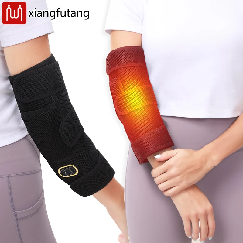 

Air Layer Heating Elbow Protector Hand Vibration Massager Relieves Elbow Joint Stiffness Pain Aids Recovery Thermal Protection