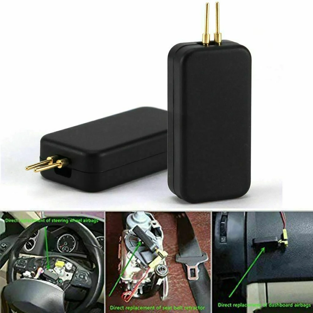 

10pcs CAR SRS Airbag Emulator Simulator Resistance Bypass Troubleshooting Diagnosis