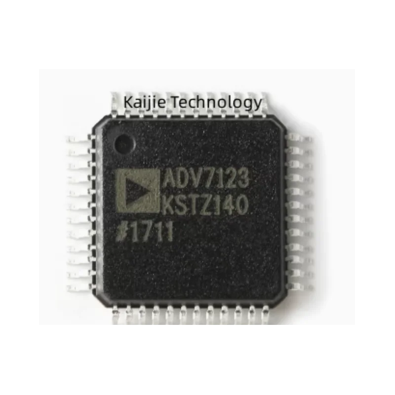 

New original ADV7123KSTZ140 package LQFP-48 three-channel 10-bit high-speed video chip.