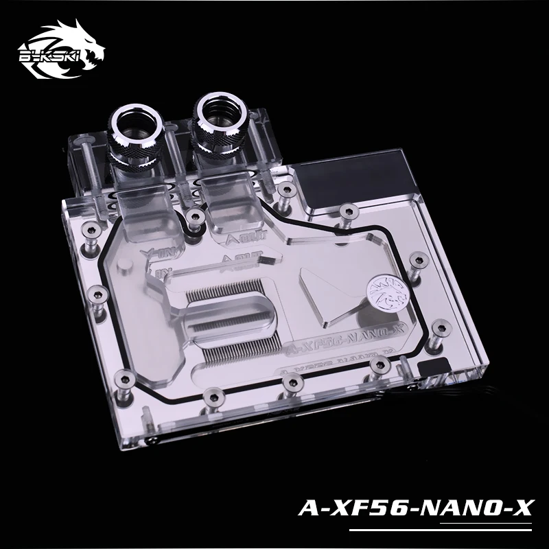 Bykski A-XF56-NANO-X GPU Water Cooling Block for AMD RX VEGA 56 Nano Frontier Edition