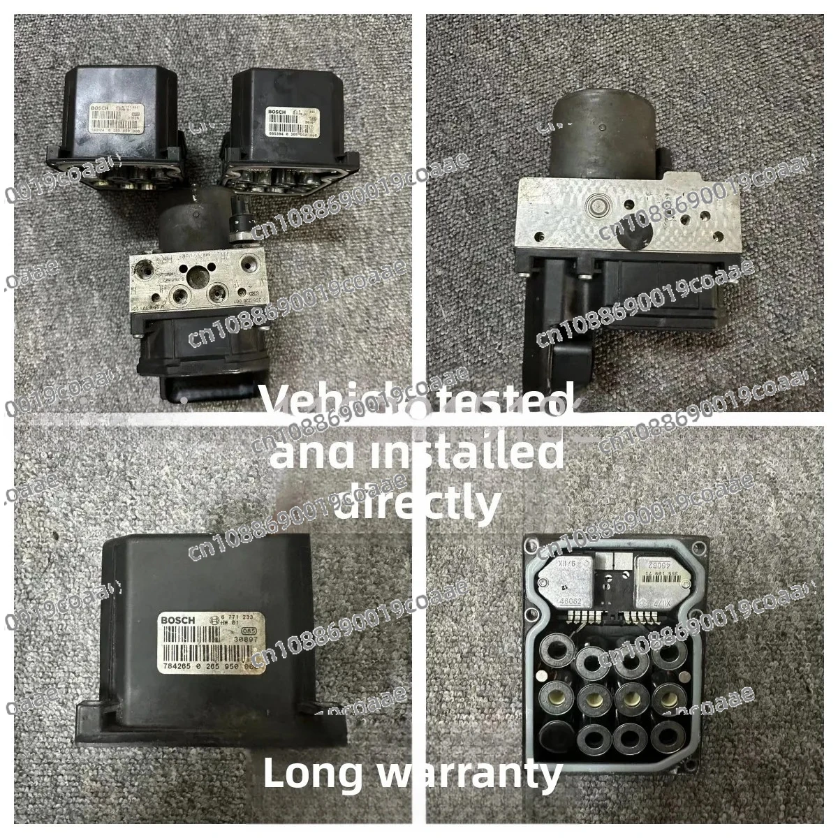 

Used Dismantling Parts for BMW E66 E65 730Li 740Li 745 750Li 760Li ABS Computer ABS Pump