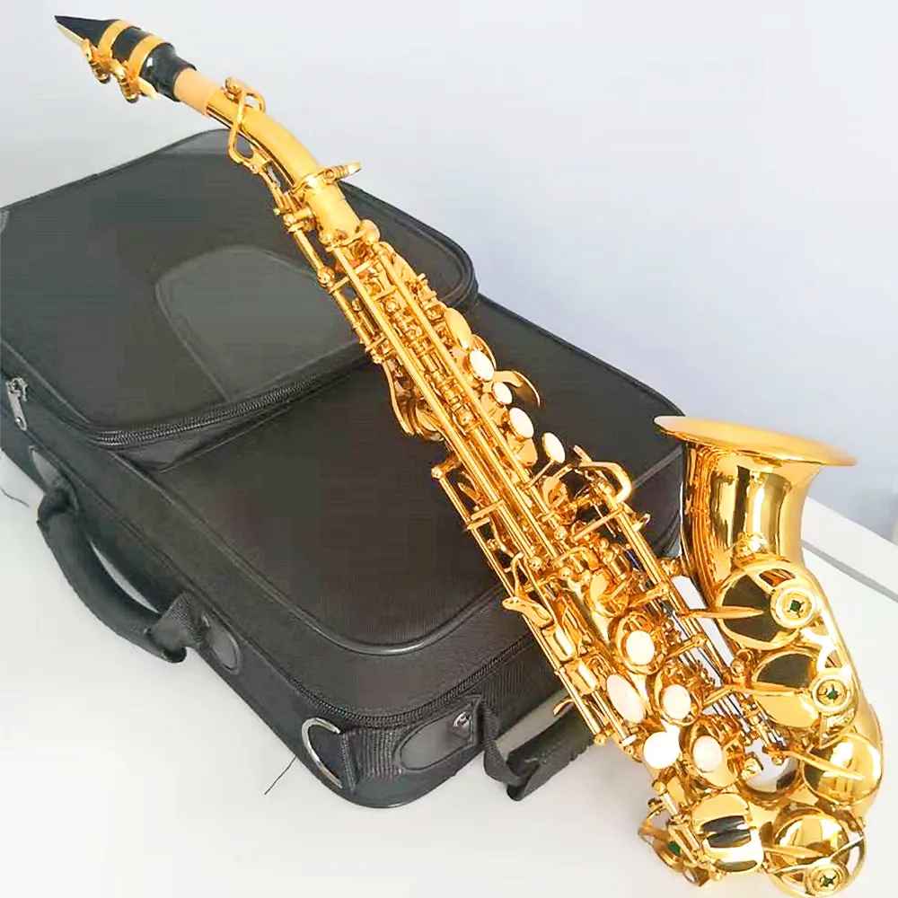 

Curved Soprano Saxophone Modern Style,curved Soprano Sax For Beginners