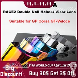 Motorcycle Full Face Helmet Visor Lens Case for PISTA GP R GP RR Corsa R Corsa RR RACE3