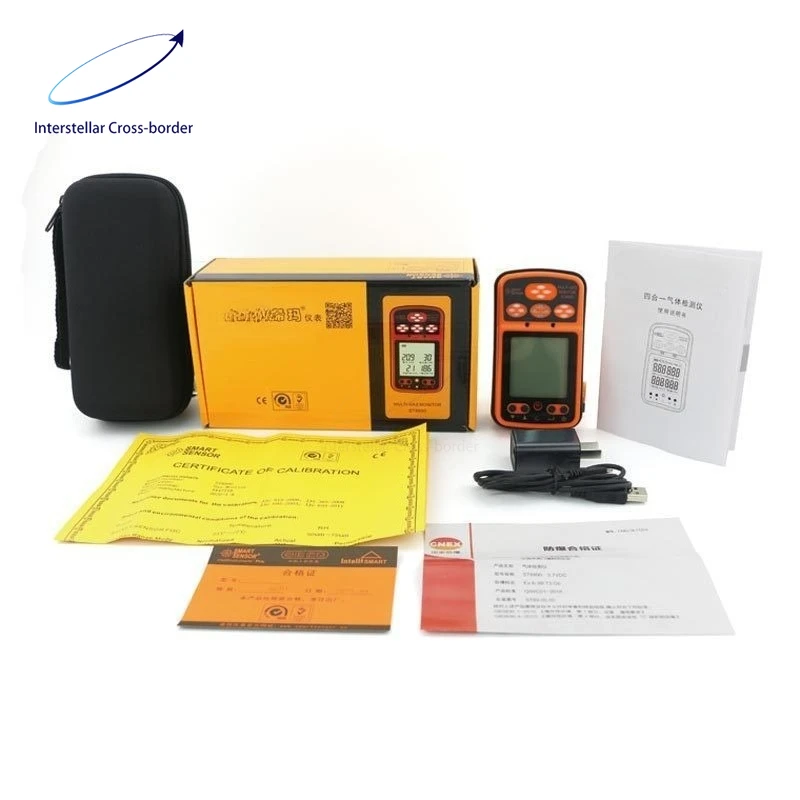 ST8990 4-In-1 Gas D…