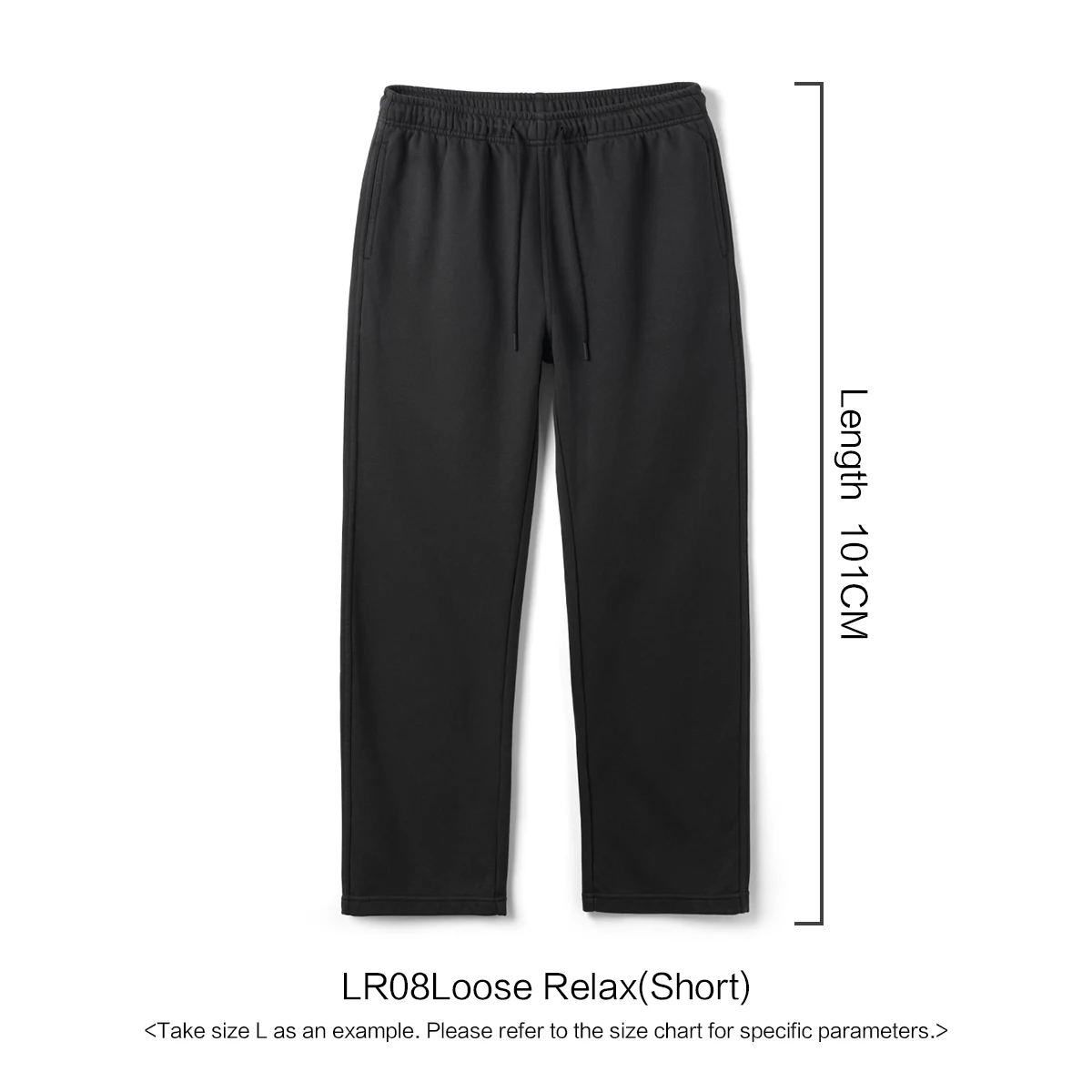 Charcoal Black Short