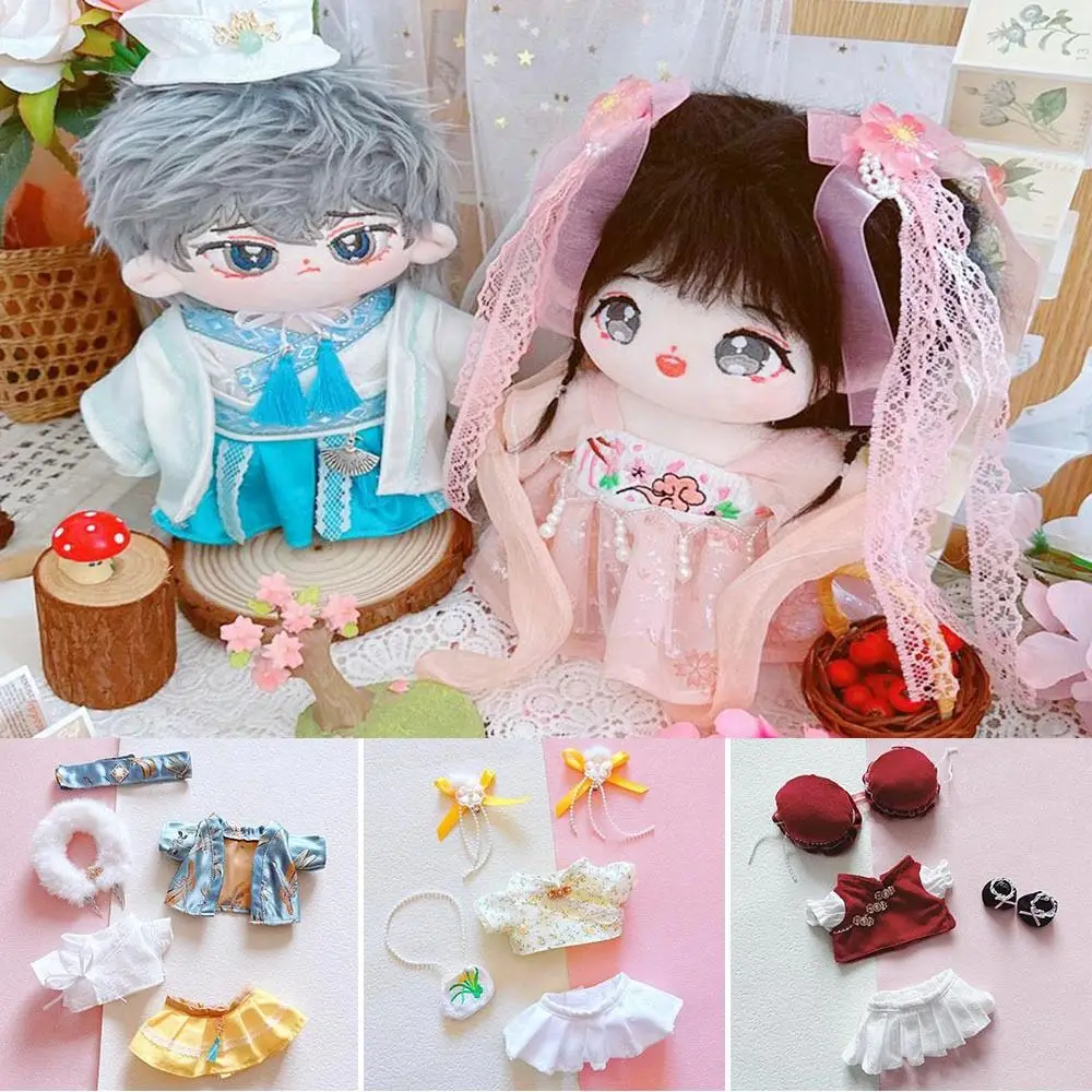 

Игрушки, одежда, декор для кукол EXO/Idol, аксессуары для кукол 20 см, модные кукольные Платья, милая повязка на голову, плюшевая кукла, головной убор