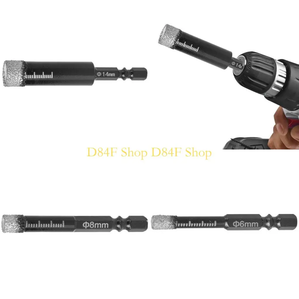 

D84F Diamonds Bused Drill Bit Diamonds Diamonds Drill Bit Tool Точное бурение