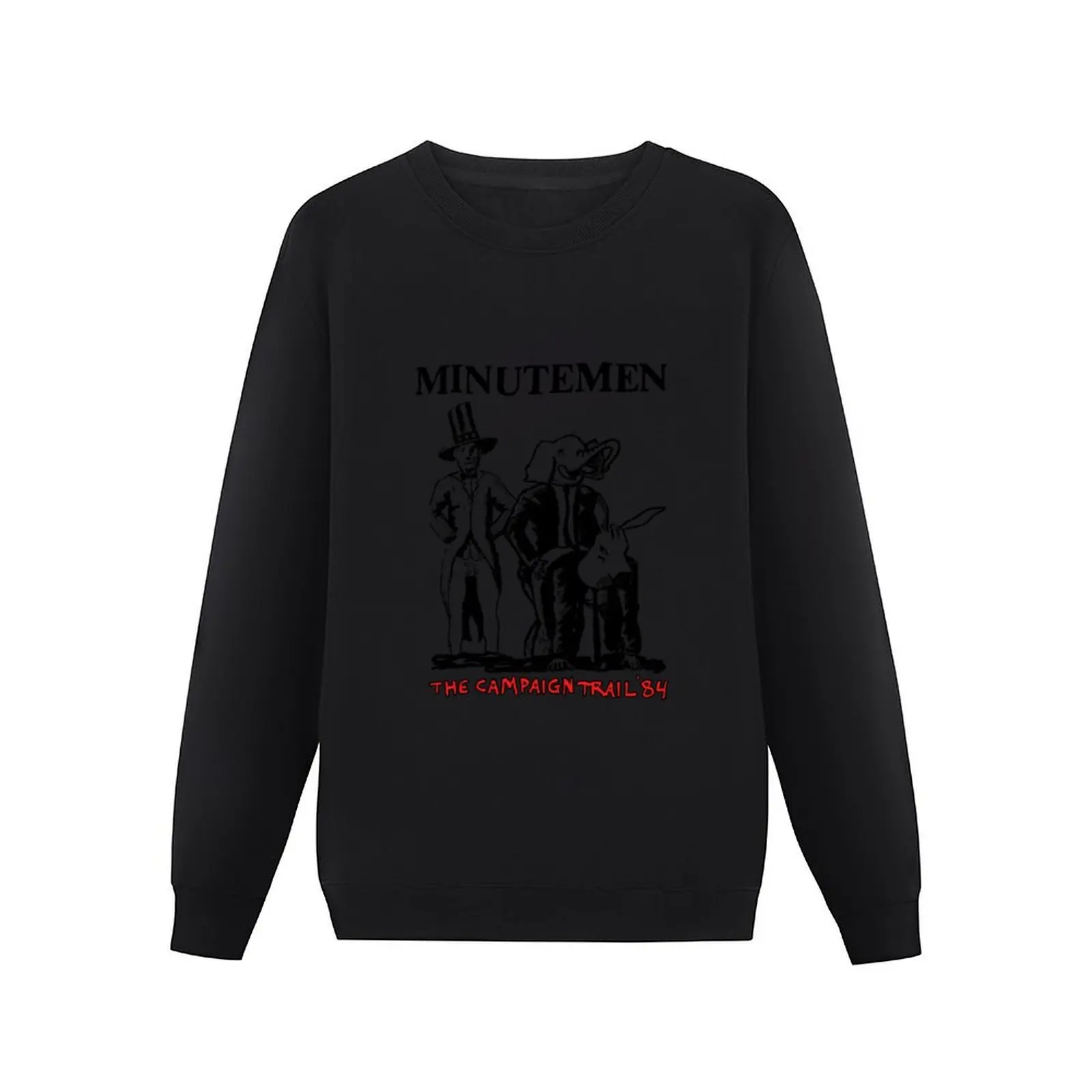 Minutemen T-ShirtMinutemen 84 Pullover Hoodie korean clothes male clothes men sweatshirt