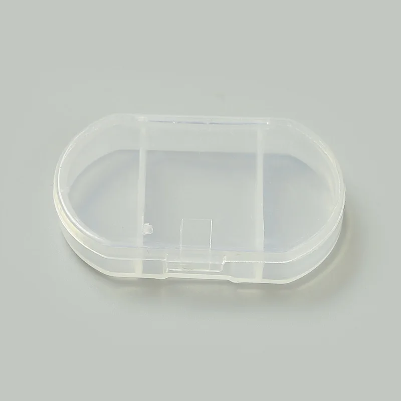 Pill Box Mini Pill Case 2/3 Grids Tablet Pill Organizer Case Dispenser Travel Tablet Holder Container Medicine Drug Storage Box