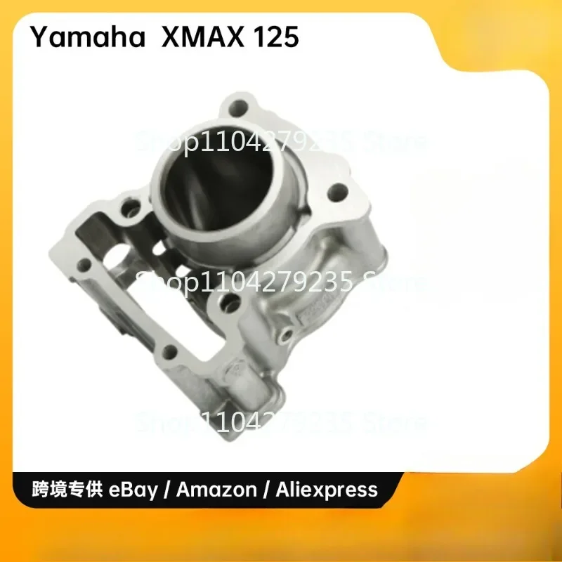 Motorcycle Cylinder Kit for 14-20 Yamaha XMAX125 2DS-E1311-10 52mm