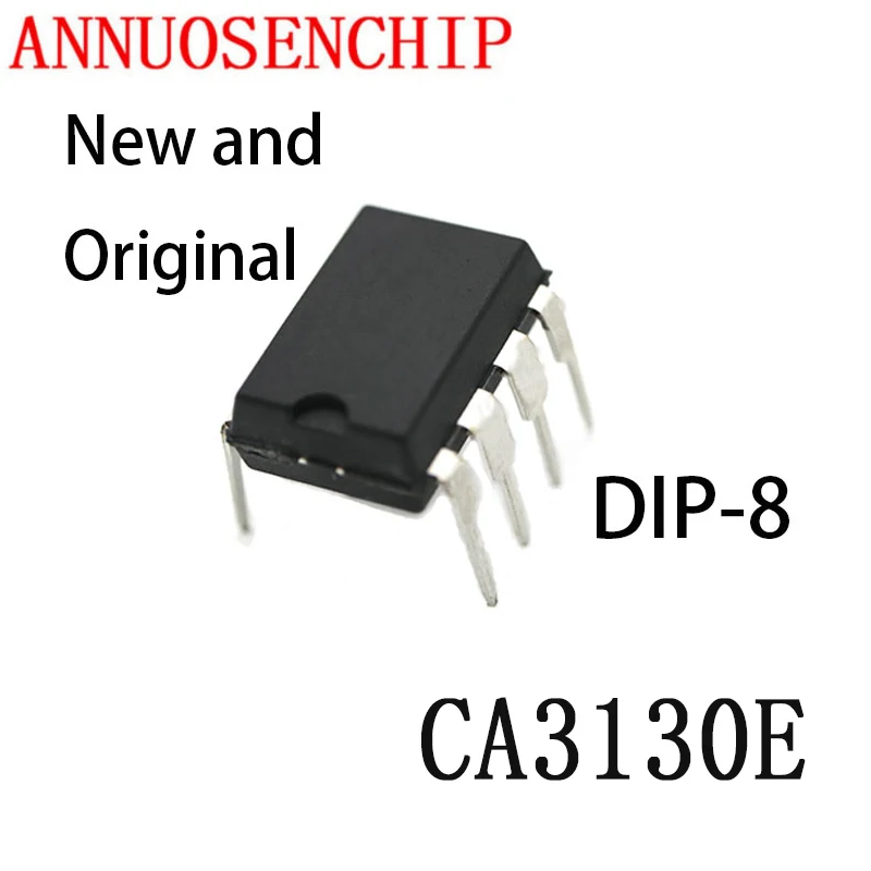 10PCS New And Original DIP8 CA3130AE DIP CA3130EZ DIP-8 CA3130 CA3130E