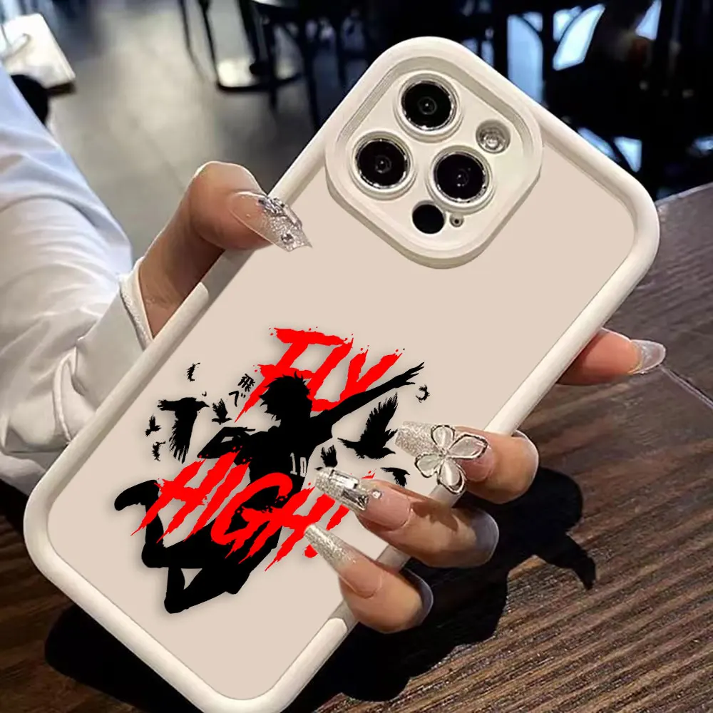 H-Haikyuu School Volleyball Cover Phone Case For iphone Apple 17 AIR 16 16E 11 12 13 14 15 XR Plus Pro Max Capa Case Funda Shell view 3