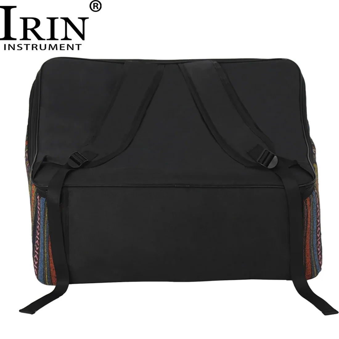 IRIN 48-120 Bass Accordion Gig Bag Piano Accordion Carrying Case Plus Cotton Storage Bag Color Musical Instrument Accessories