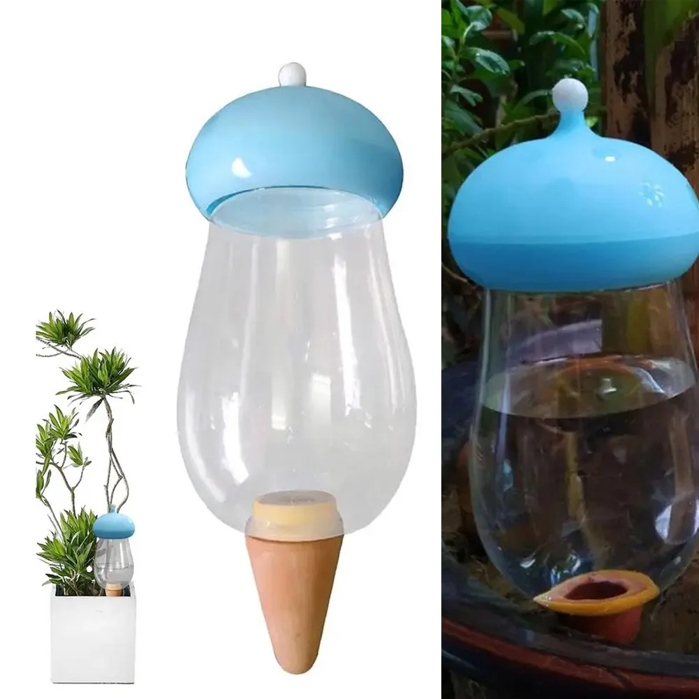 Drip Irrigation Organization Mushroom Automatic Plant Watering Bulbs Package Content Plant Waterer Product Name