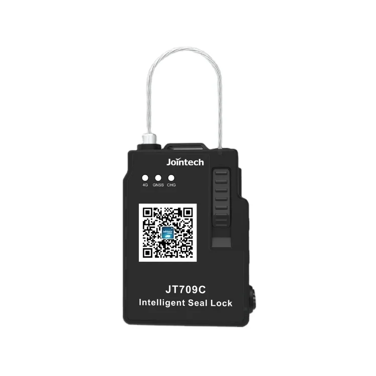 Jointech Jt709c Elektronische Gps Navigeren Vracht Veiligheidszegel Truck Tracking Hangslot Container Elektronische Plomb Tracker