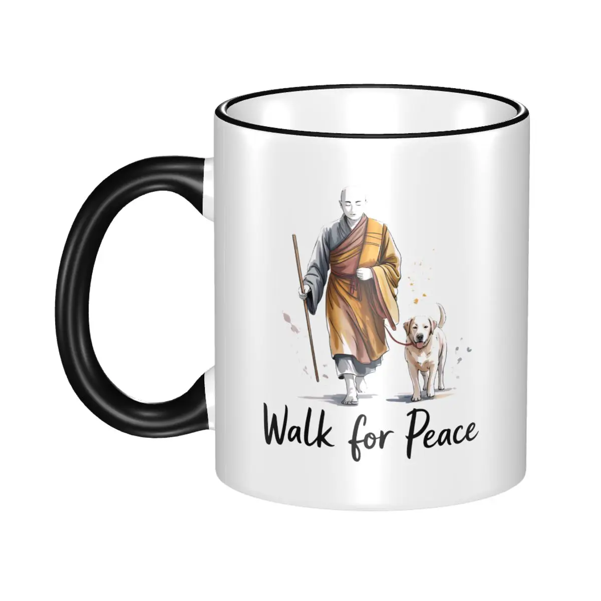

Walk For Peace Coffee Mugs Cute Cup For Bedroom