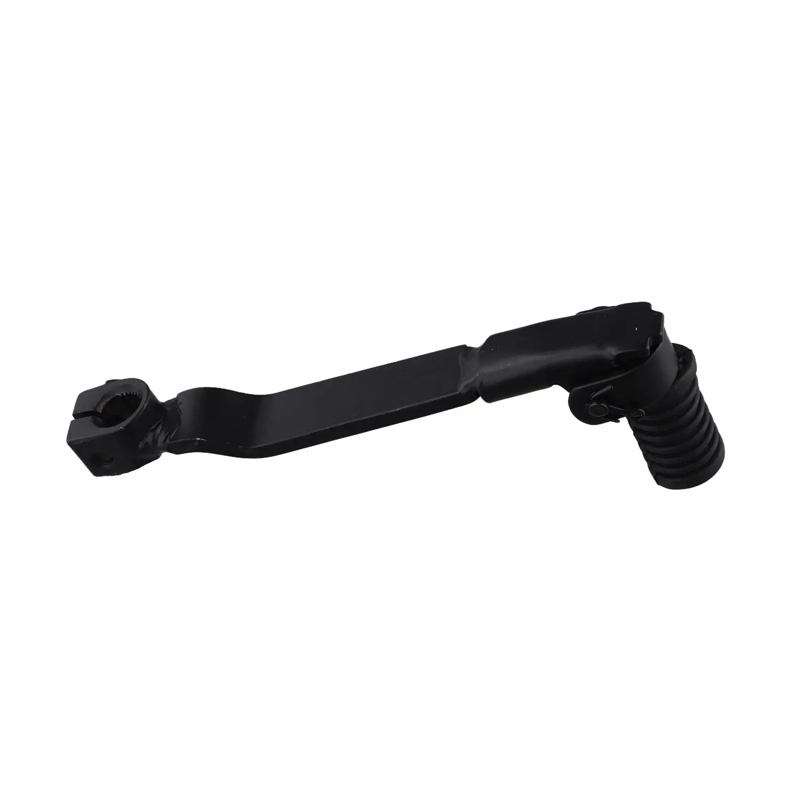 Black Folding Shifter ATV Gear Shift Lever Non-deformation Wear-resistant Bend-resistant Steel Easy To Use Knurled Grip