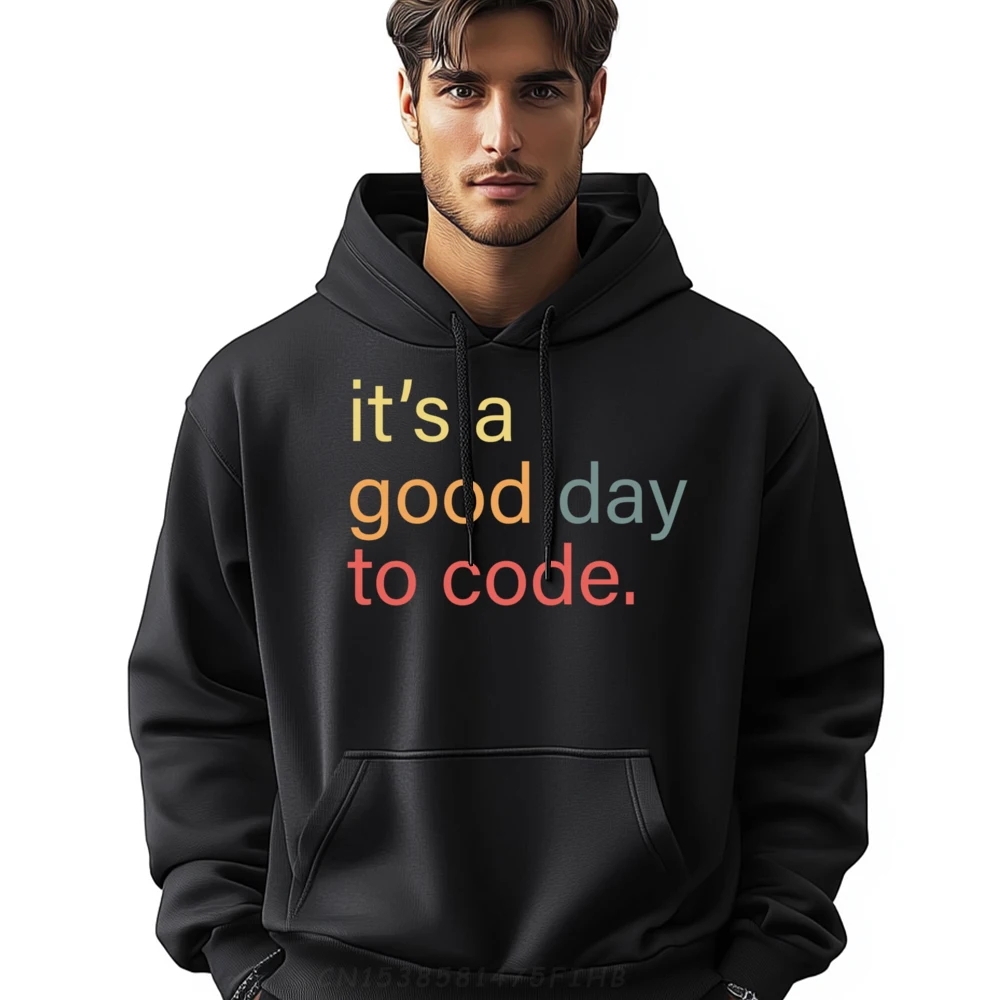 

Funny Computer Programmer It is a Good Day to Code Streetwear Luxury Brand New Years Eve