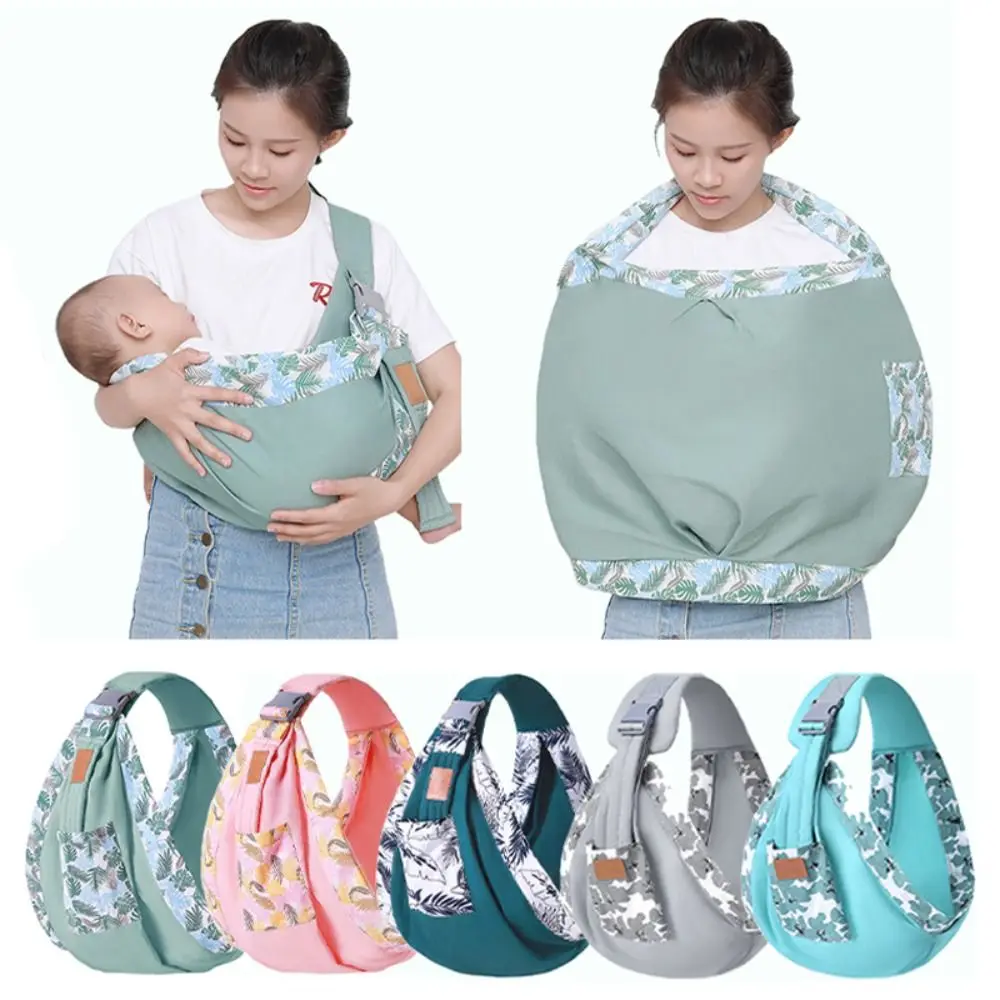 0-36M Baby Wrap Newborn Sling Three Usages Infant Nursing Cover Baby Carrier Backpack Carrier Mesh Breastfeeding Carriers Up