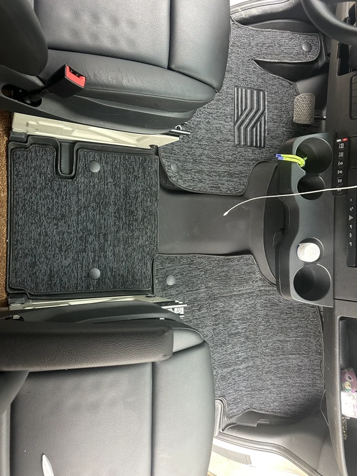 3D TPE Car Floor Mats for Mercedes Benz Sprinter 2018-2026 Waterproof Luxury Car Carpet Non-slip Car Floor Mat All Weather - view 6