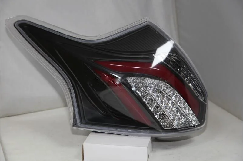 Car styling 2012~2014/2015~2018y for FORD Focus taillight hatchback LED Strip taillamp Focus Tail Lamp rear lights back light