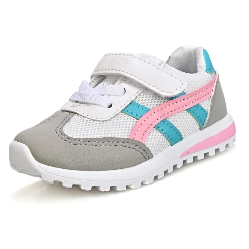 Scarpe sportive da esterno popolari per bambini scarpe da corsa in rete traspirante per bambini scarpe sportive comode per bambini Sneaker Casual