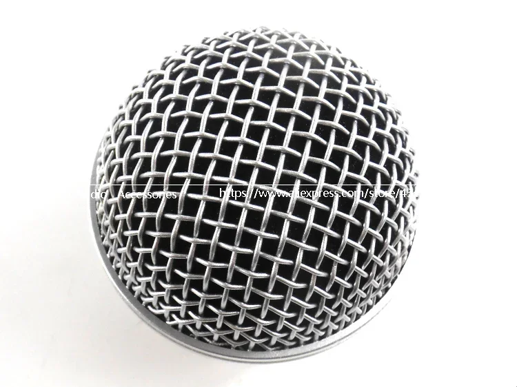 10 قطعة استبدال المهنية الكرة رئيس شبكة ميكروفون مصبغة يناسب Shure SM58S SM58LC أ