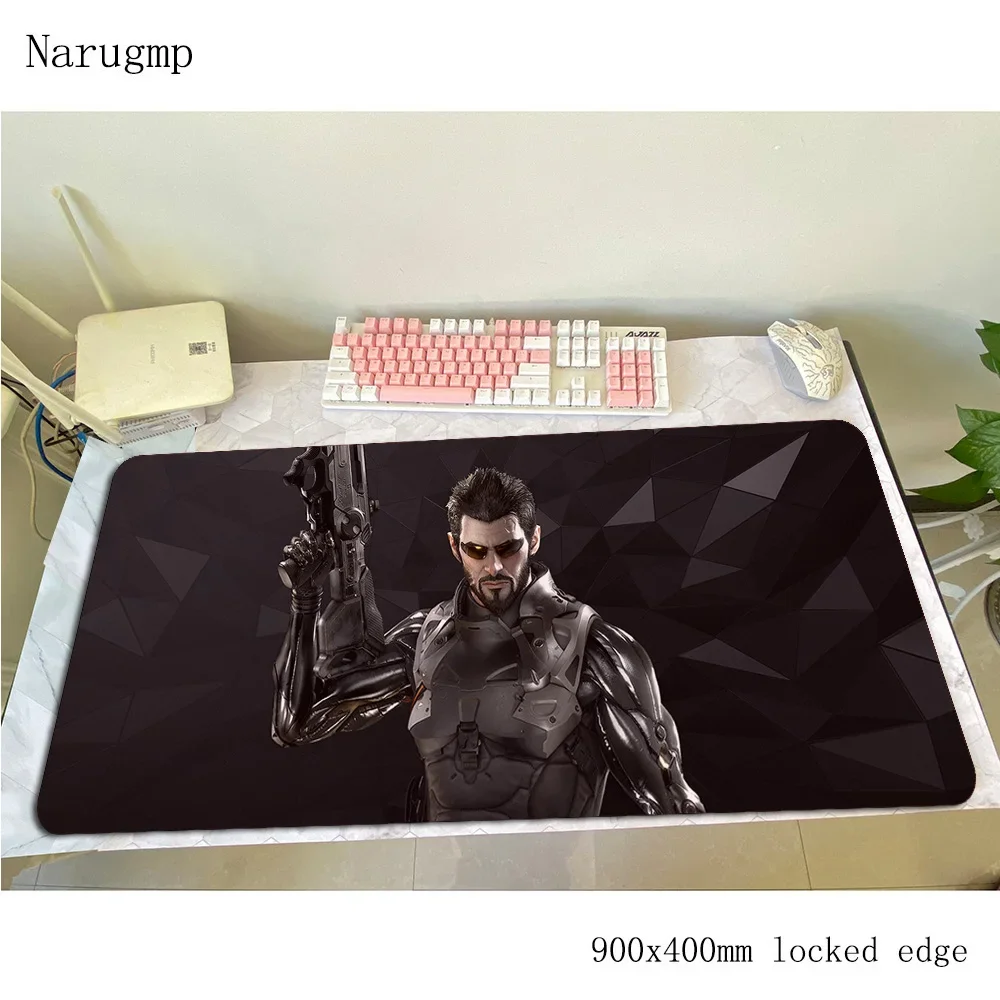 Deus Ex padmouse Mass узор аксессуар 900x400x4 мм коврик для мыши бестселлер игровой корпоративный резиновые коврики коврик для клавиатуры и мыши геймер