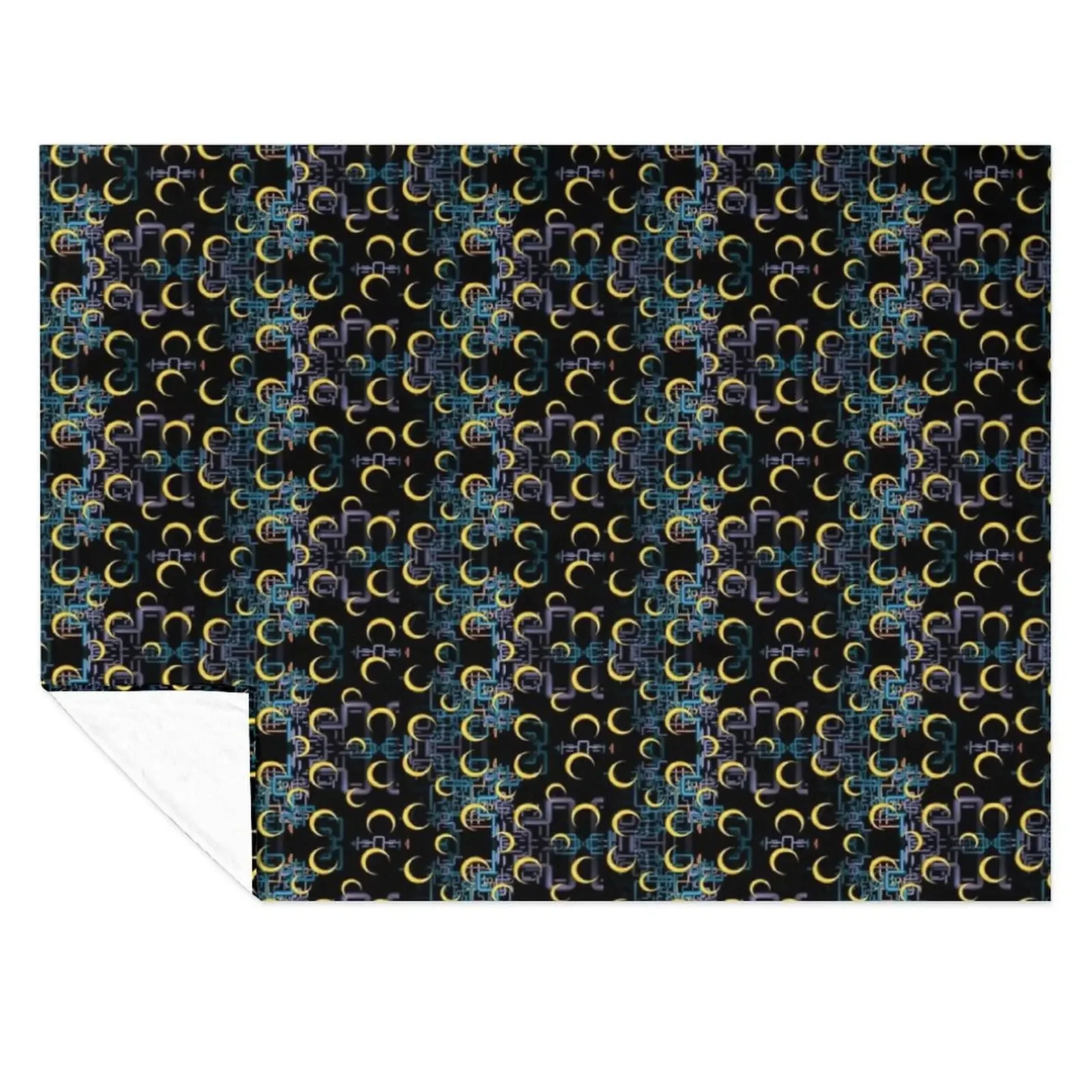 

Dan Flashes pattern cool tim robinson #1 Throw Blanket Moving Loose Single Summer Blankets