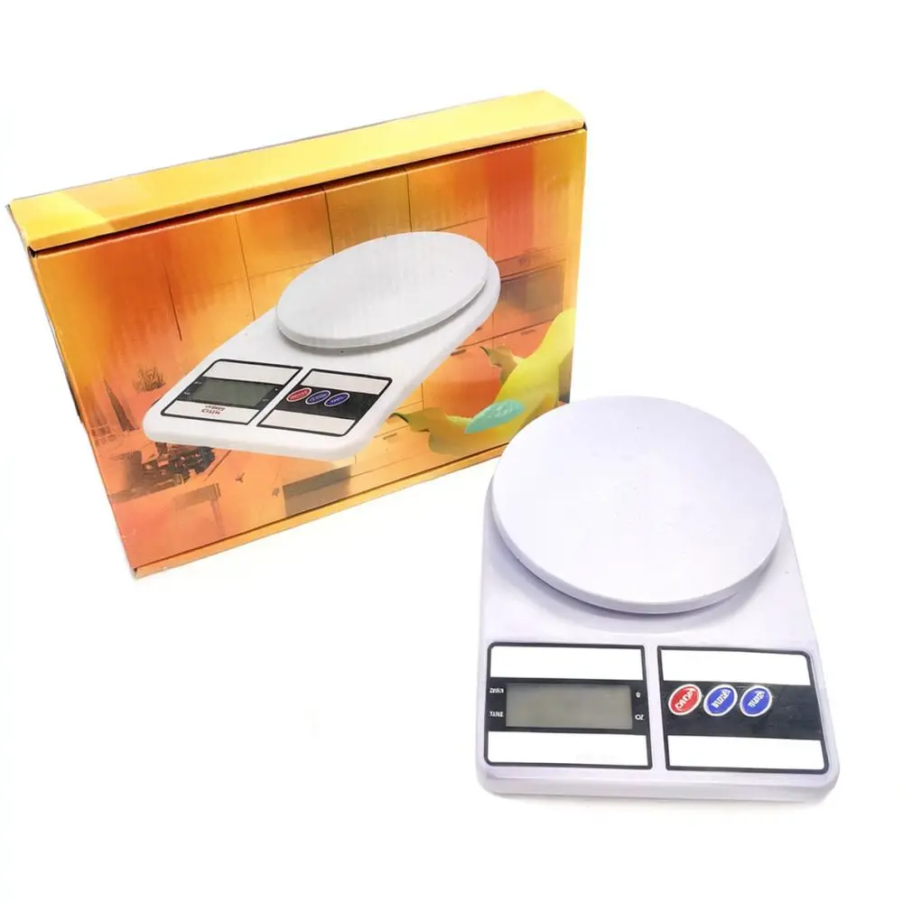 Portable Kitchen Balance Digital Food Scale High Precision Weighing Tool For Baking Dietary Ingredients Appliance