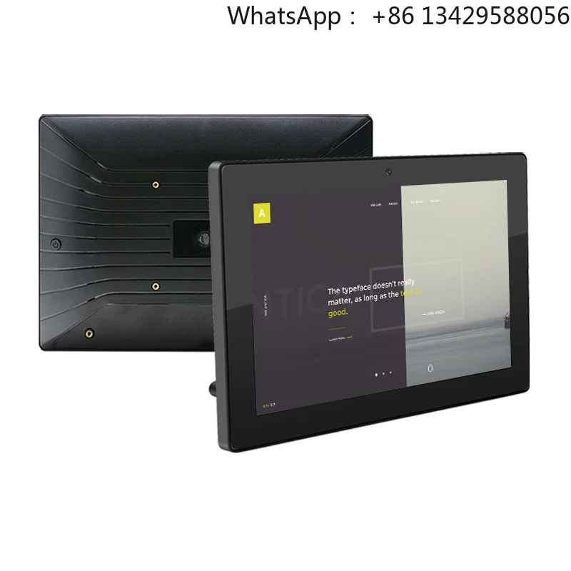 Sunworld 10.1-Inch POE Tablet PC Android 14 OS RK3576 Octa Core 2.2GHz IPS Touch Screen 4GB RAM 1280x800 Resolution Industrial